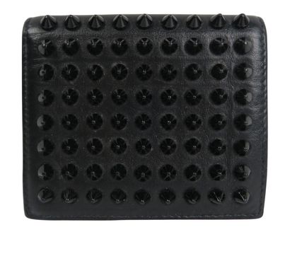 Christian Louboutin Spiked Cardholder, front view